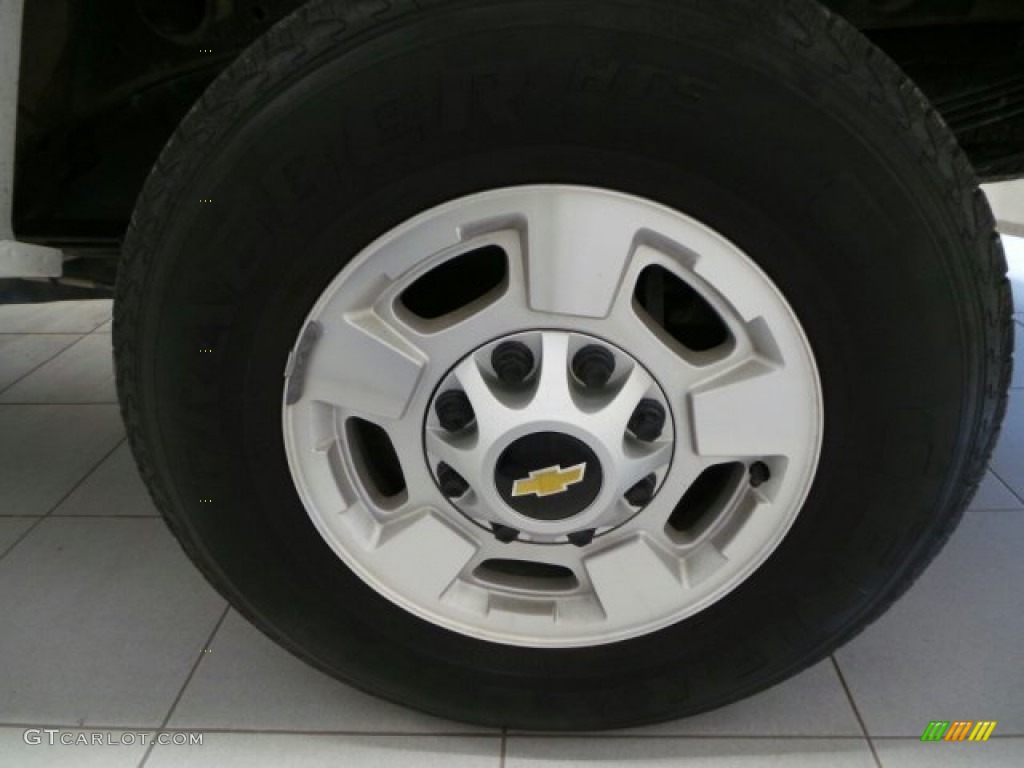 2014 Chevrolet Silverado 2500HD LT Crew Cab 4x4 Wheel Photo #97596571