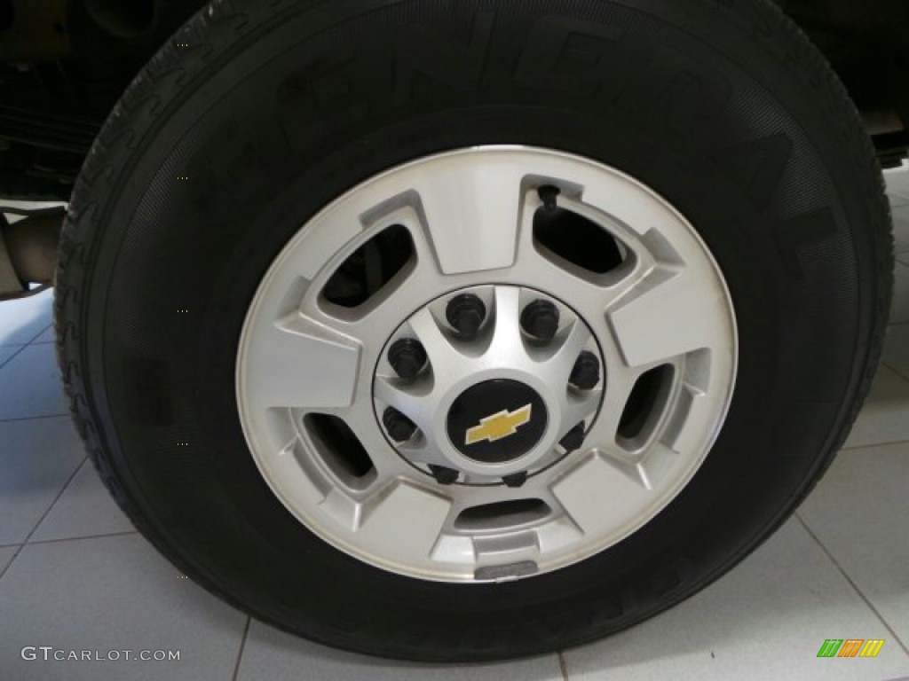 2014 Chevrolet Silverado 2500HD LT Crew Cab 4x4 Wheel Photo #97596589