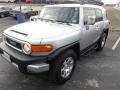 Titanium Metallic 2008 Toyota FJ Cruiser 4WD