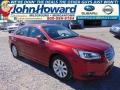 2015 Venetian Red Pearl Subaru Legacy 2.5i Premium  photo #1