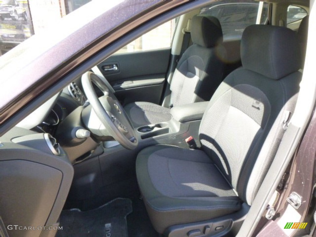 2011 Rogue S AWD - Black Amethyst / Black photo #9