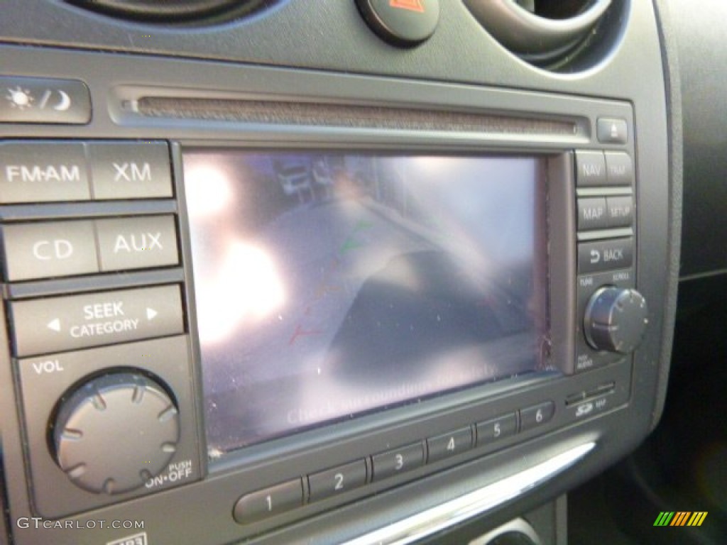 2011 Rogue S AWD - Black Amethyst / Black photo #16
