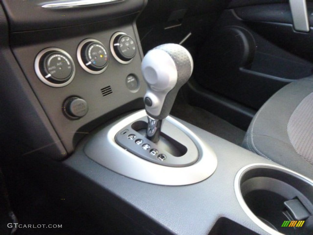 2011 Rogue S AWD - Black Amethyst / Black photo #17