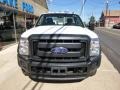 Oxford White - F550 Super Duty XL Regular Cab 4x4 Chassis Photo No. 3