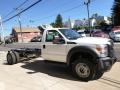 Oxford White - F550 Super Duty XL Regular Cab 4x4 Chassis Photo No. 5