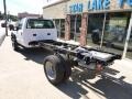 Oxford White - F550 Super Duty XL Regular Cab 4x4 Chassis Photo No. 8