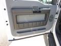 Oxford White - F550 Super Duty XL Regular Cab 4x4 Chassis Photo No. 12
