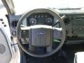 Oxford White - F550 Super Duty XL Regular Cab 4x4 Chassis Photo No. 18