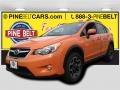 2014 Tangerine Orange Pearl Subaru XV Crosstrek 2.0i Limited  photo #1