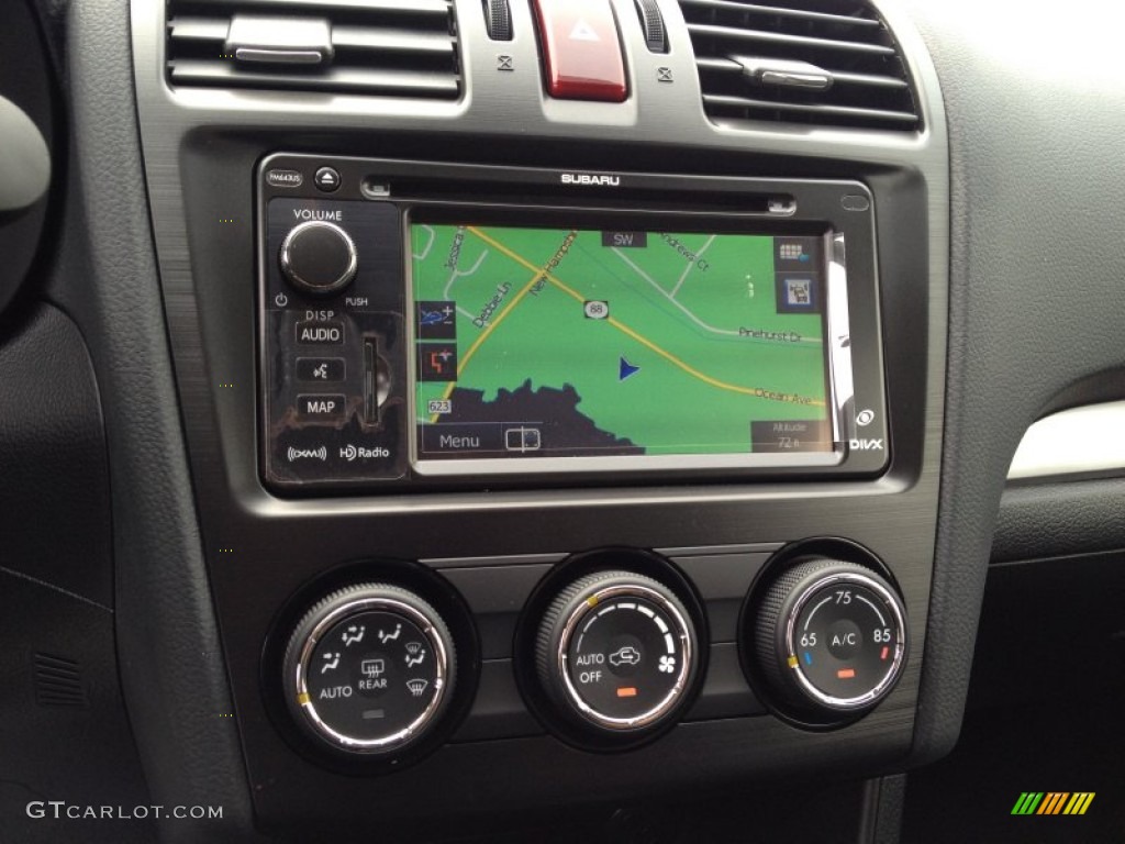 2014 XV Crosstrek 2.0i Limited - Tangerine Orange Pearl / Black photo #10