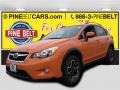 2014 Tangerine Orange Pearl Subaru XV Crosstrek 2.0i Limited  photo #1
