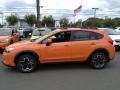 2014 Tangerine Orange Pearl Subaru XV Crosstrek 2.0i Limited  photo #3