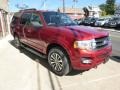 2015 Ruby Red Metallic Ford Expedition XLT 4x4  photo #3