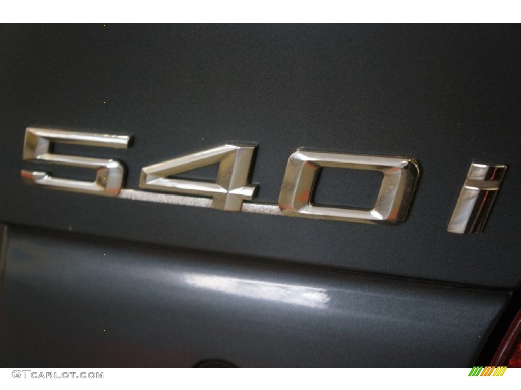 2000 5 Series 540i Sedan - Anthracite Metallic / Black photo #62