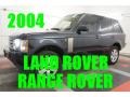 Java Black 2004 Land Rover Range Rover HSE