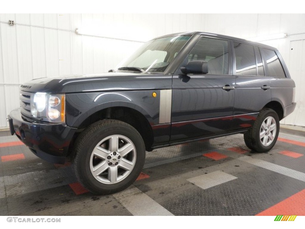 2004 Range Rover HSE - Java Black / Charcoal/Jet Black photo #2