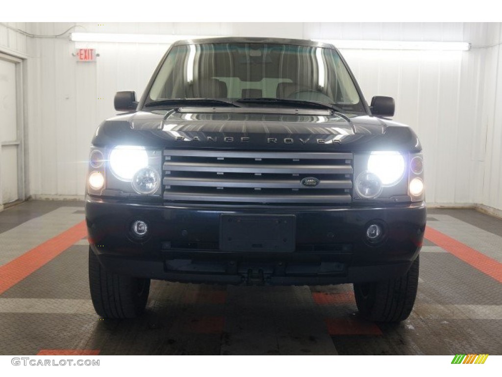 2004 Range Rover HSE - Java Black / Charcoal/Jet Black photo #4