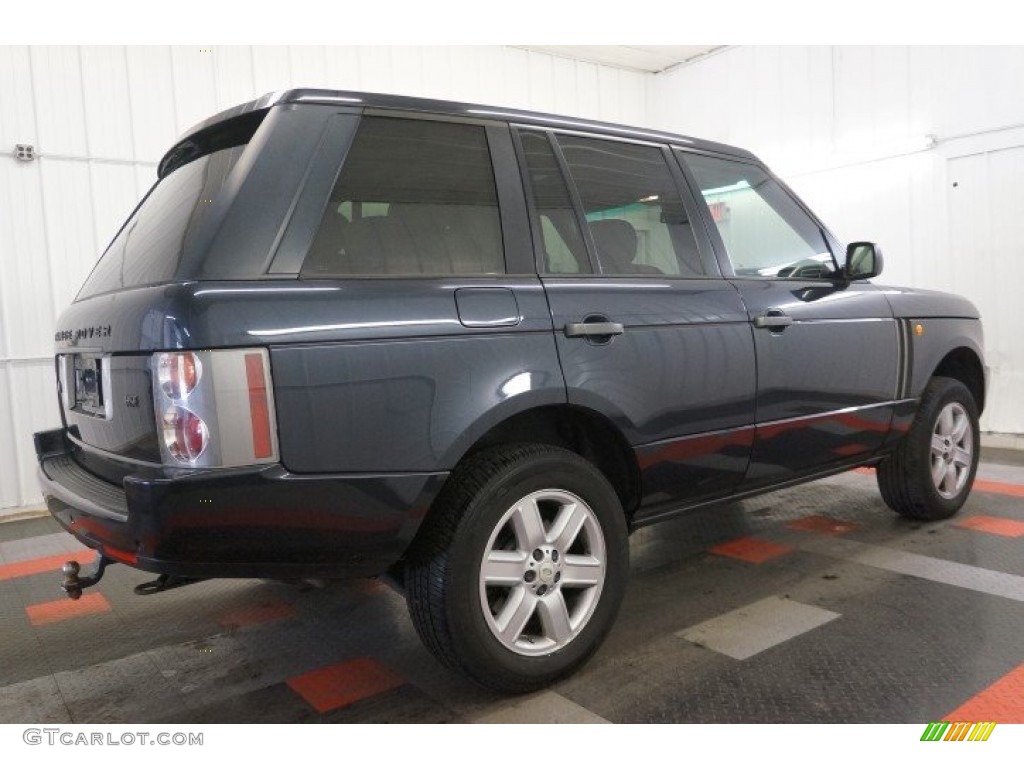 2004 Range Rover HSE - Java Black / Charcoal/Jet Black photo #7