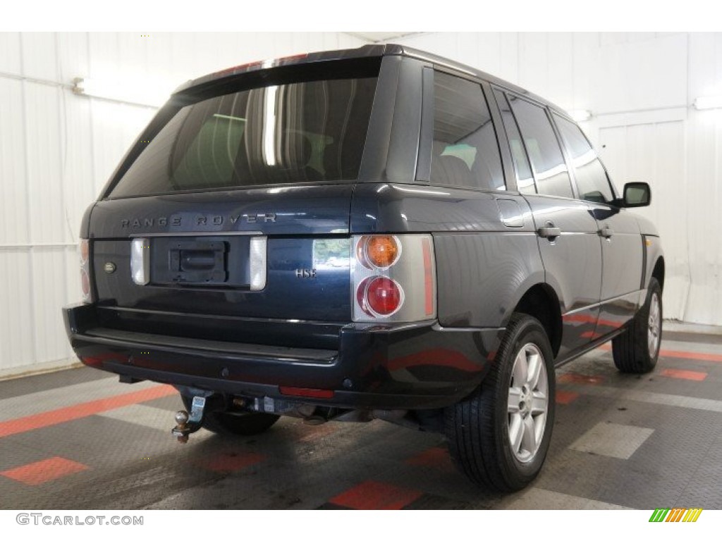 2004 Range Rover HSE - Java Black / Charcoal/Jet Black photo #8