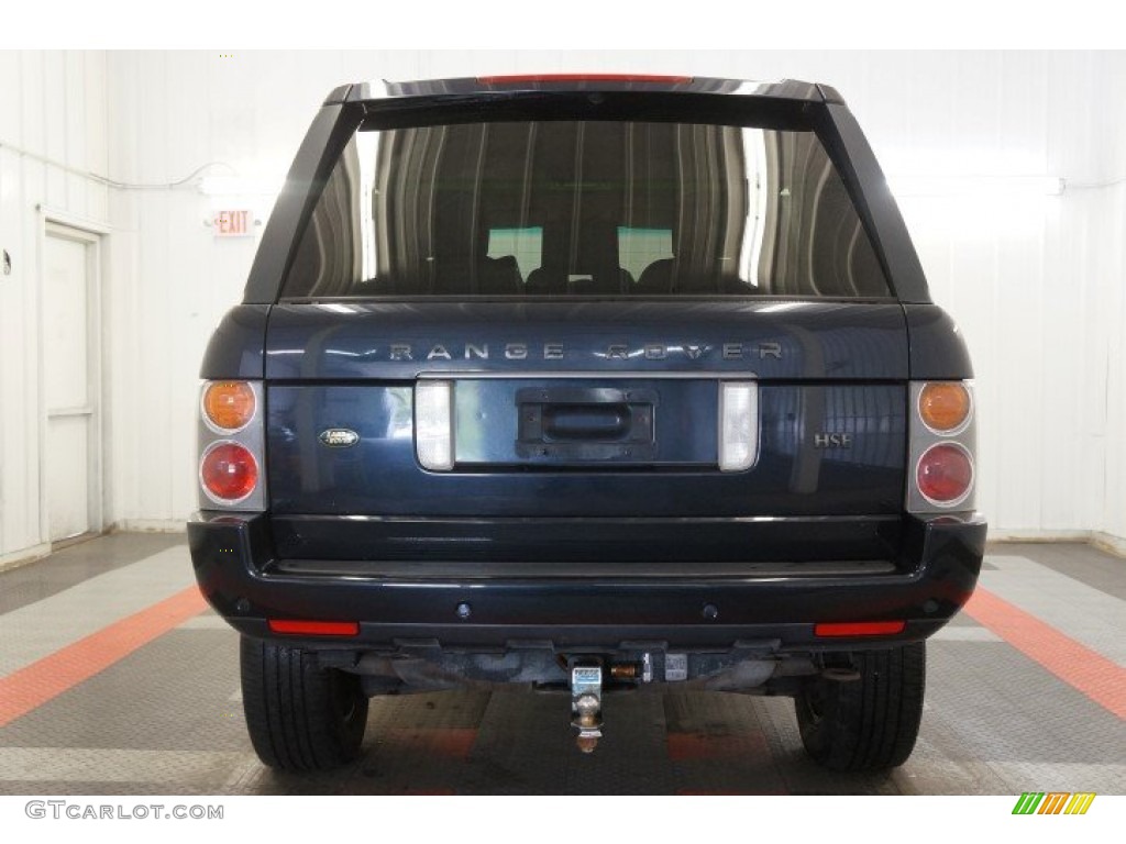 2004 Range Rover HSE - Java Black / Charcoal/Jet Black photo #9