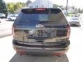 2015 Tuxedo Black Ford Explorer XLT 4WD  photo #6