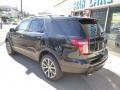 2015 Tuxedo Black Ford Explorer XLT 4WD  photo #7