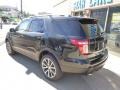 2015 Tuxedo Black Ford Explorer XLT 4WD  photo #7