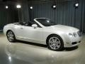 2008 Ghost White Bentley Continental GTC Mulliner  photo #3
