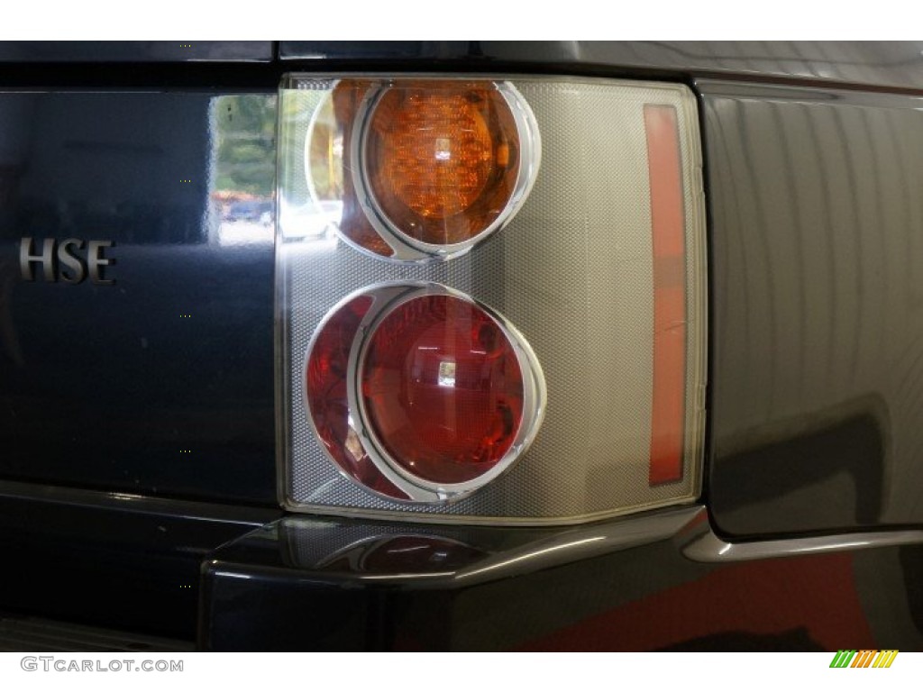 2004 Range Rover HSE - Java Black / Charcoal/Jet Black photo #50