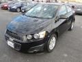 Black 2012 Chevrolet Sonic LS Sedan