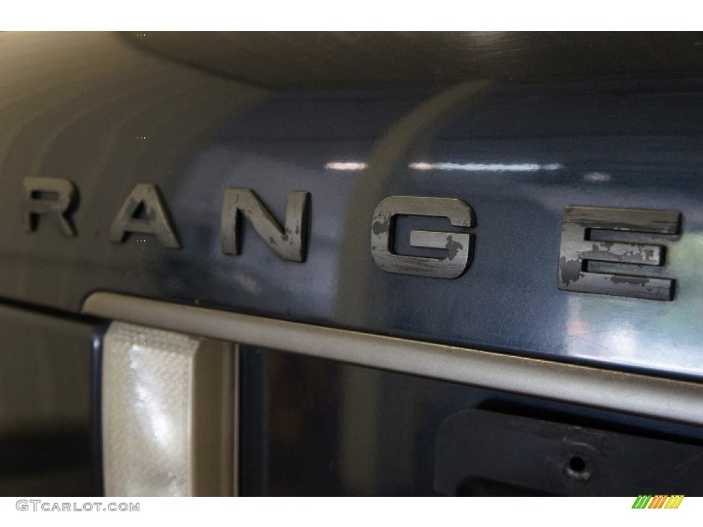 2004 Range Rover HSE - Java Black / Charcoal/Jet Black photo #66