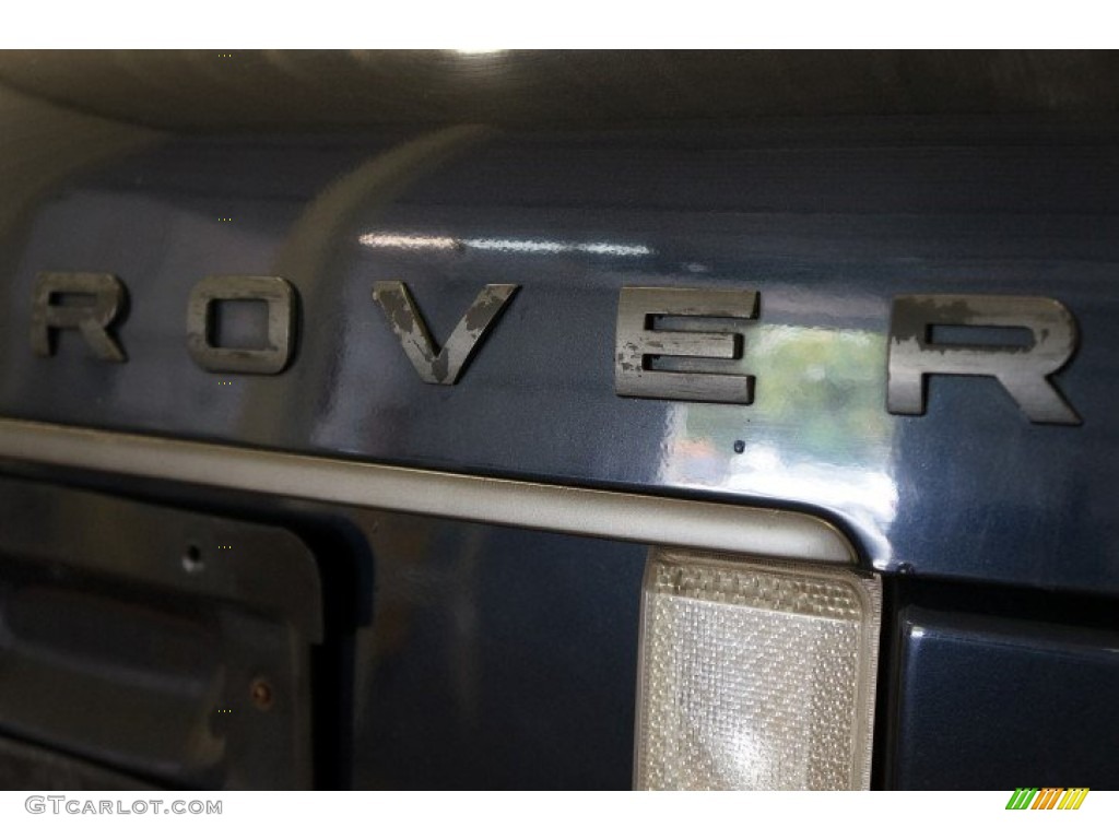 2004 Range Rover HSE - Java Black / Charcoal/Jet Black photo #67