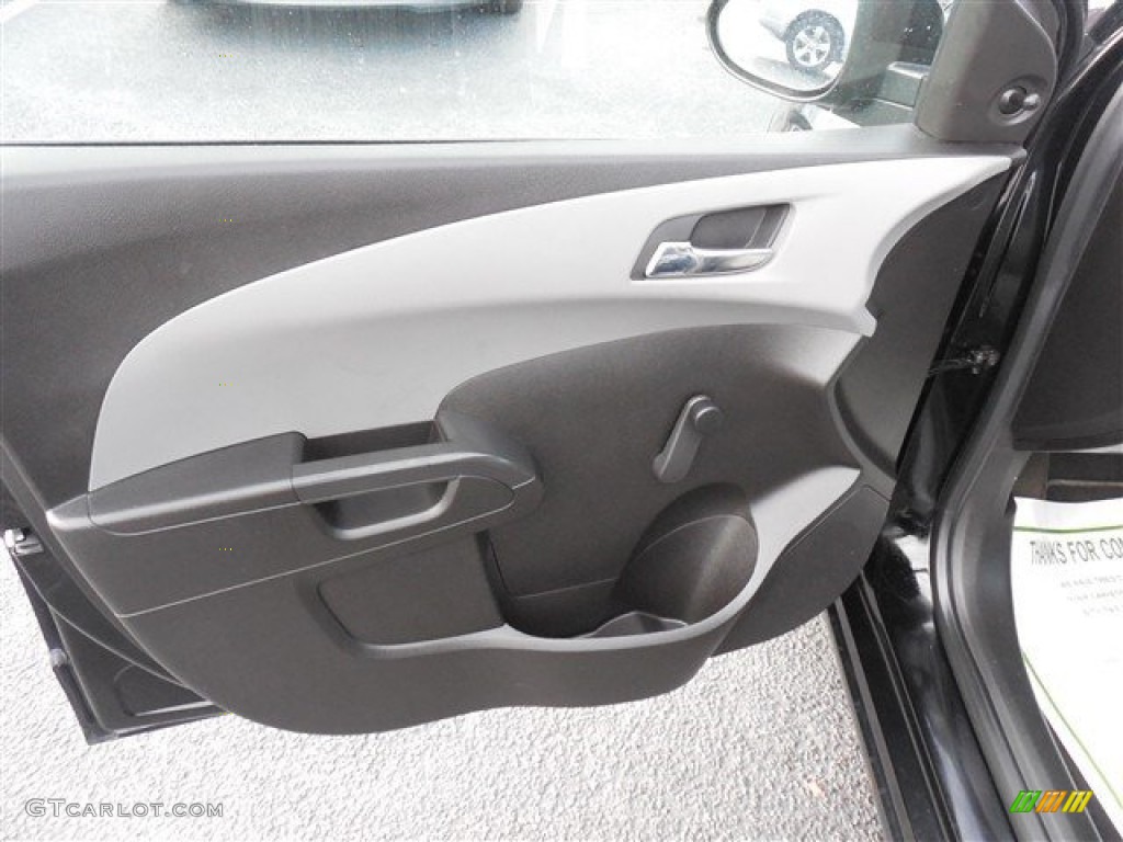 2012 Sonic LS Sedan - Black / Jet Black/Dark Titanium photo #11