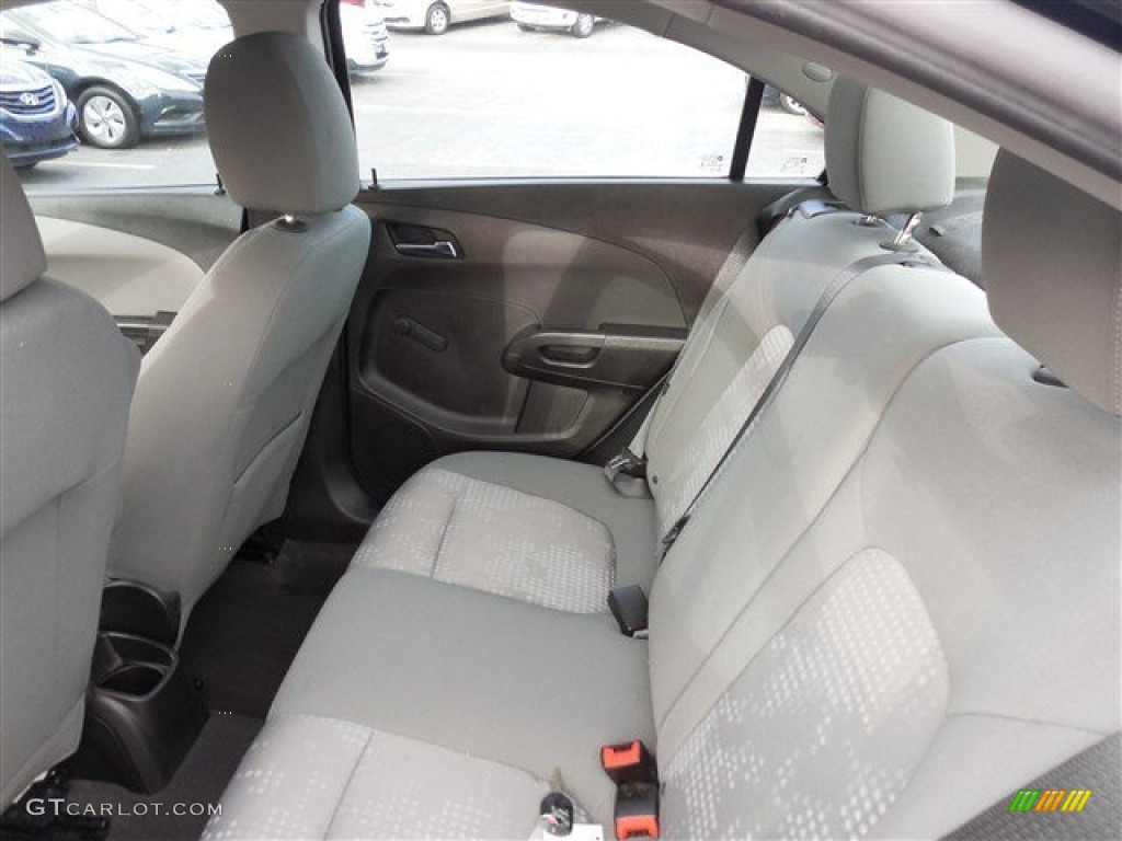 2012 Sonic LS Sedan - Black / Jet Black/Dark Titanium photo #15