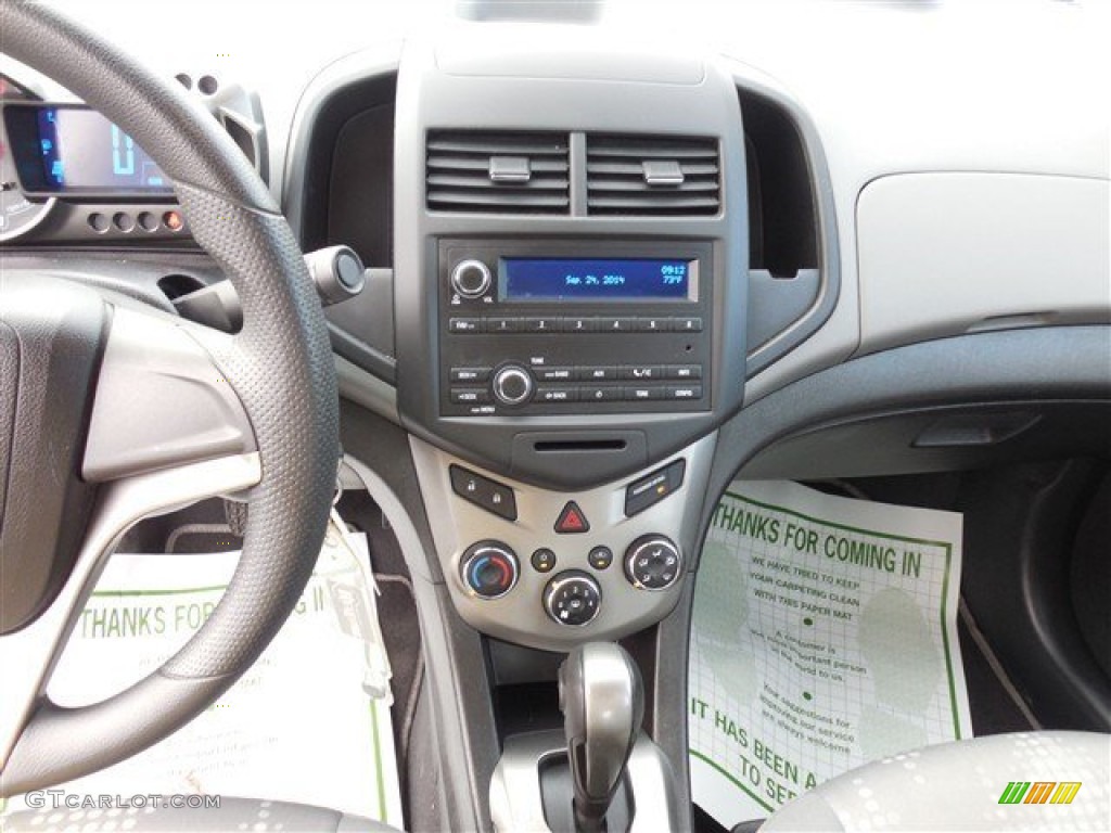 2012 Sonic LS Sedan - Black / Jet Black/Dark Titanium photo #19