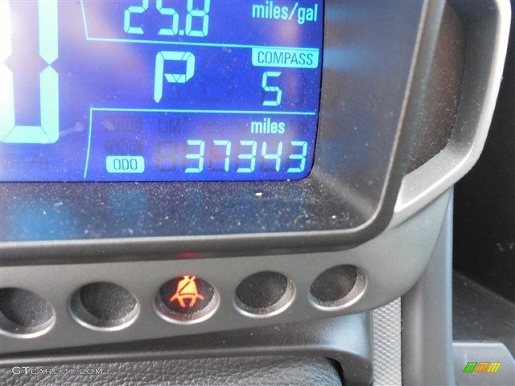 2012 Sonic LS Sedan - Black / Jet Black/Dark Titanium photo #21