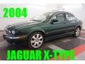 Jaguar Racing Green Metallic 2004 Jaguar X-Type 3.0