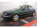 Jaguar Racing Green Metallic - X-Type 3.0 Photo No. 2
