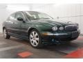 Jaguar Racing Green Metallic - X-Type 3.0 Photo No. 5