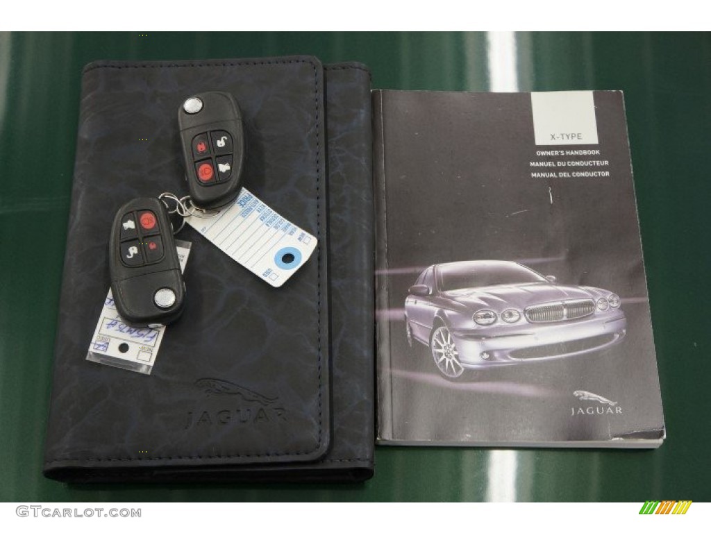 2004 X-Type 3.0 - Jaguar Racing Green Metallic / Champagne photo #31