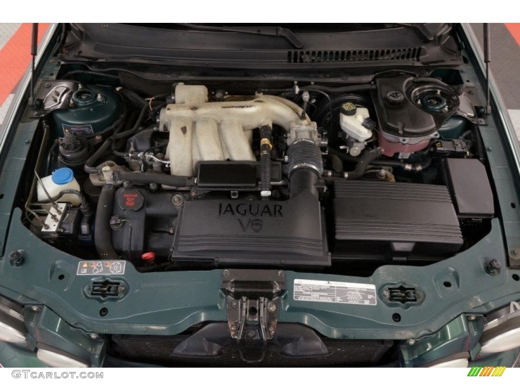 2004 X-Type 3.0 - Jaguar Racing Green Metallic / Champagne photo #32