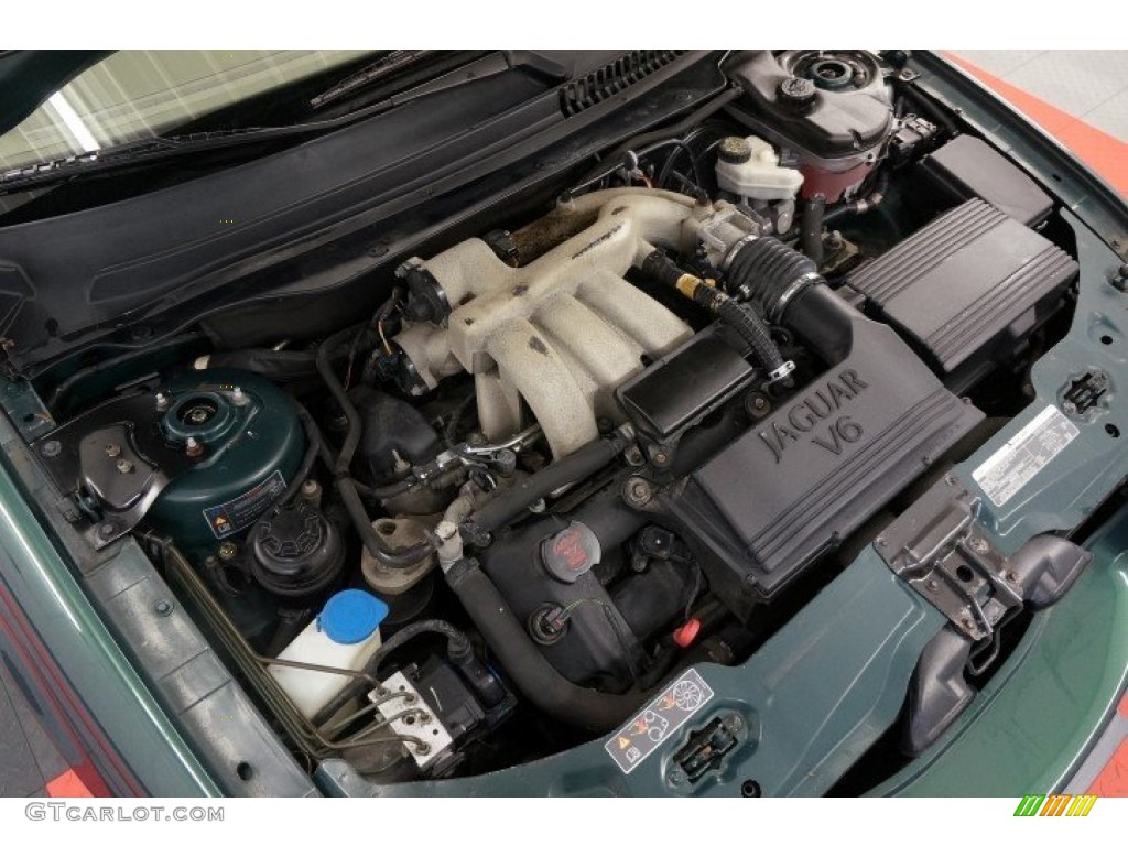 2004 X-Type 3.0 - Jaguar Racing Green Metallic / Champagne photo #34