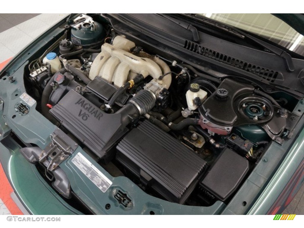 2004 X-Type 3.0 - Jaguar Racing Green Metallic / Champagne photo #35