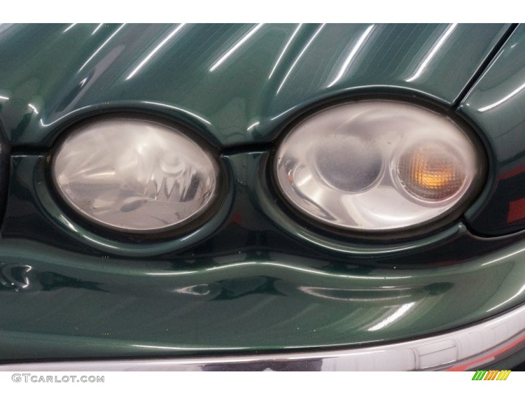 2004 X-Type 3.0 - Jaguar Racing Green Metallic / Champagne photo #36
