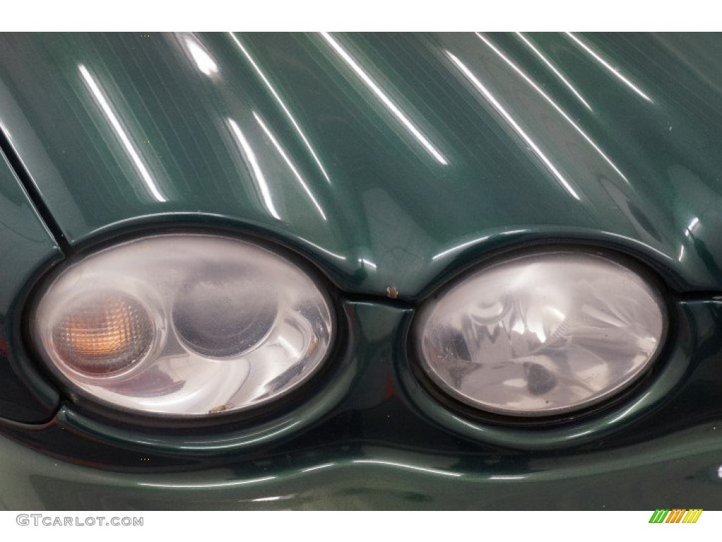 2004 X-Type 3.0 - Jaguar Racing Green Metallic / Champagne photo #37