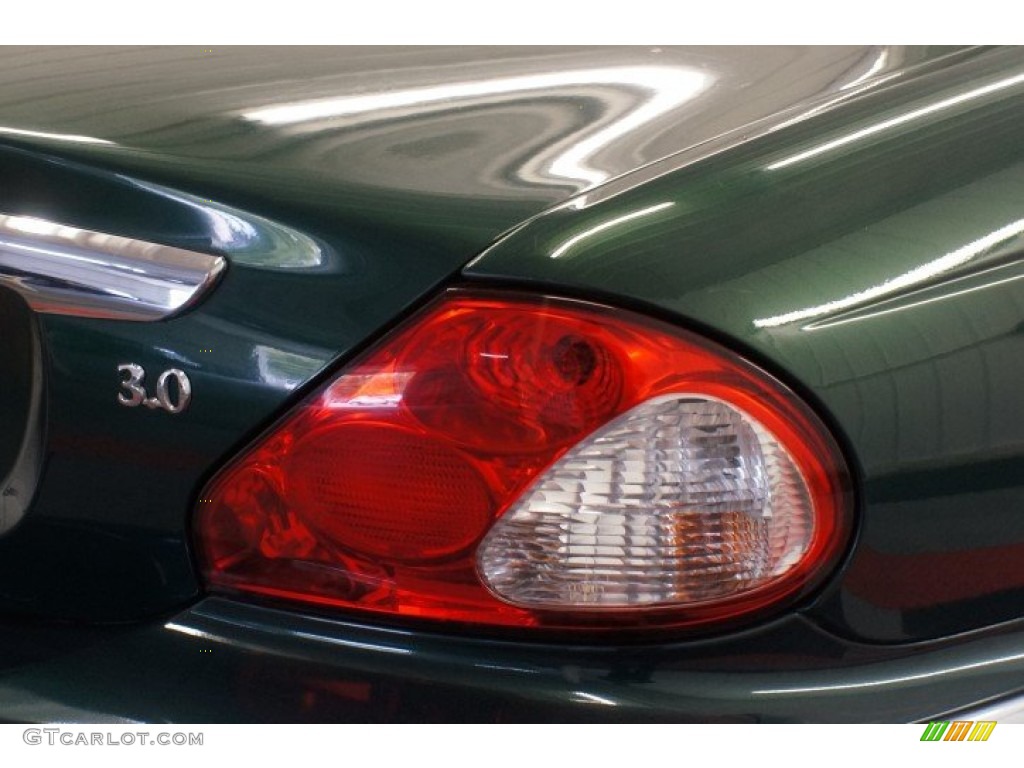 2004 X-Type 3.0 - Jaguar Racing Green Metallic / Champagne photo #50