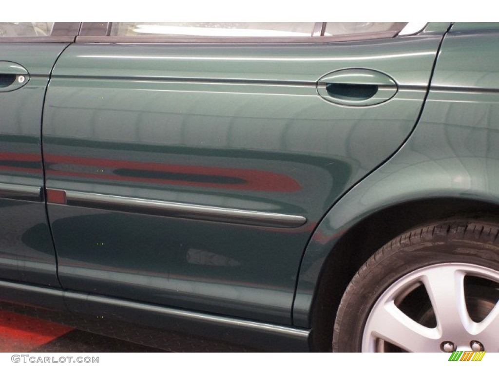 2004 X-Type 3.0 - Jaguar Racing Green Metallic / Champagne photo #55