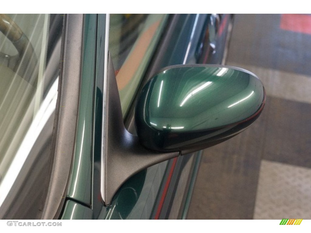 2004 X-Type 3.0 - Jaguar Racing Green Metallic / Champagne photo #57