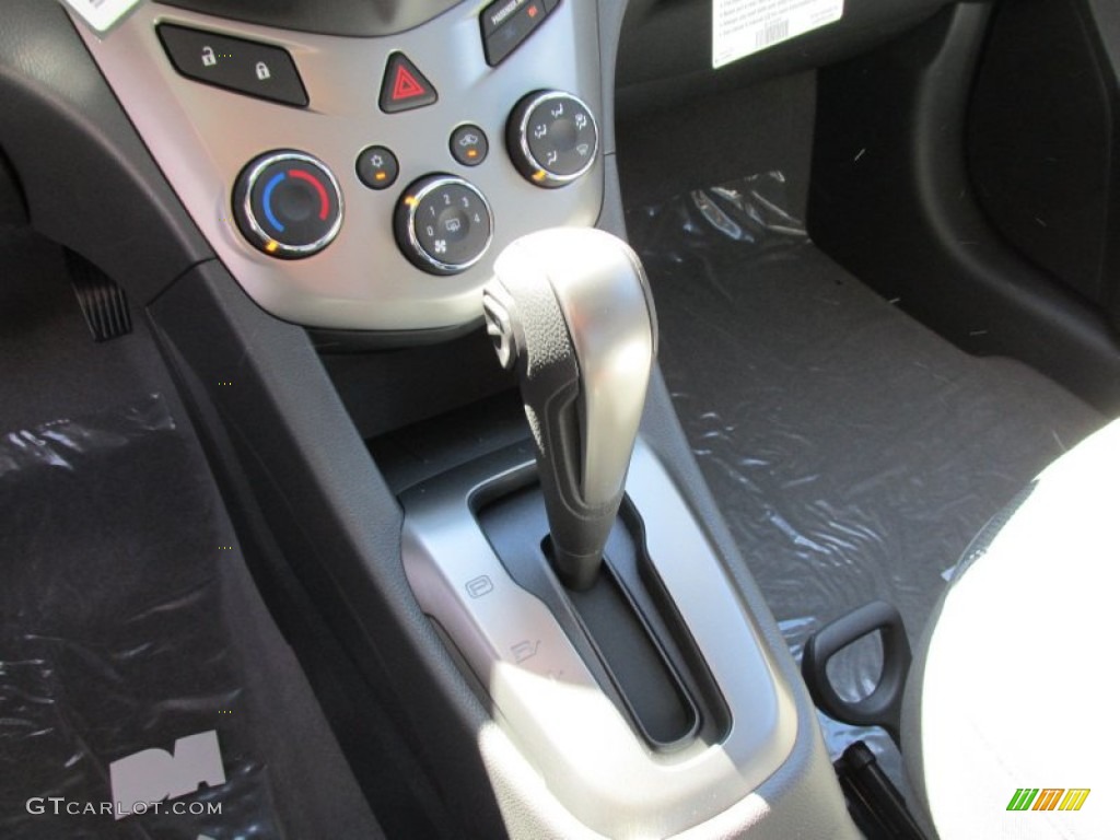 2015 Chevrolet Sonic LT Sedan 6 Speed Automatic Transmission Photo #97601881