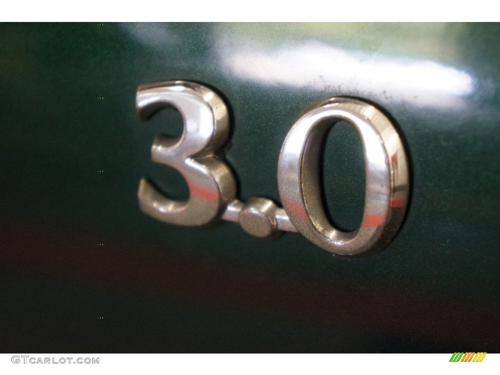 2004 X-Type 3.0 - Jaguar Racing Green Metallic / Champagne photo #63